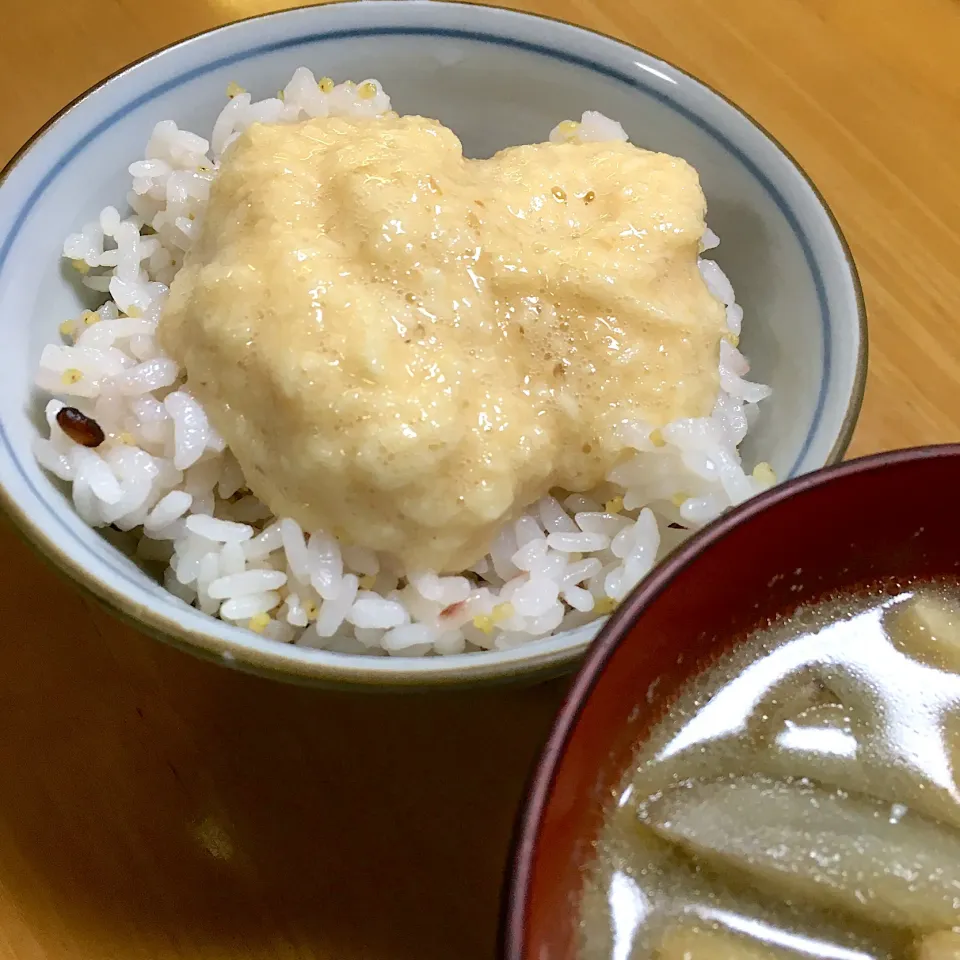 正月三が日の最後はとろろご飯|Yu Yu mamaさん