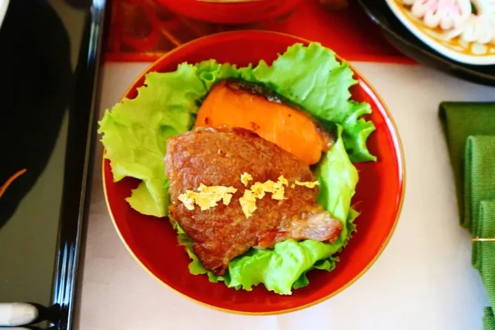 鮭と牛肉の西京焼き|苺ママキッチンさん