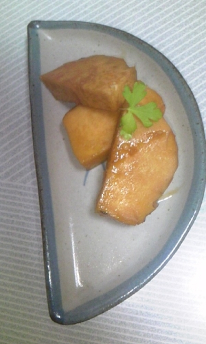 Tactacさんのほくほく美味しい 八頭の煮物楽天レシピ 楽天レシピ Snapdish スナップディッシュ Id Sgplea