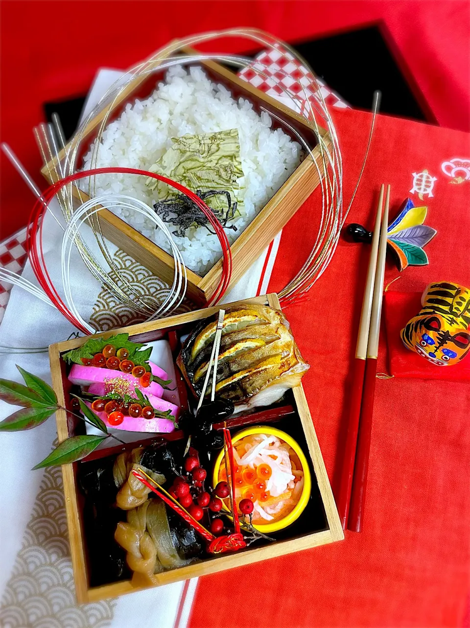 水曜日のお弁当　新年初お弁当|藤田 まり子さん