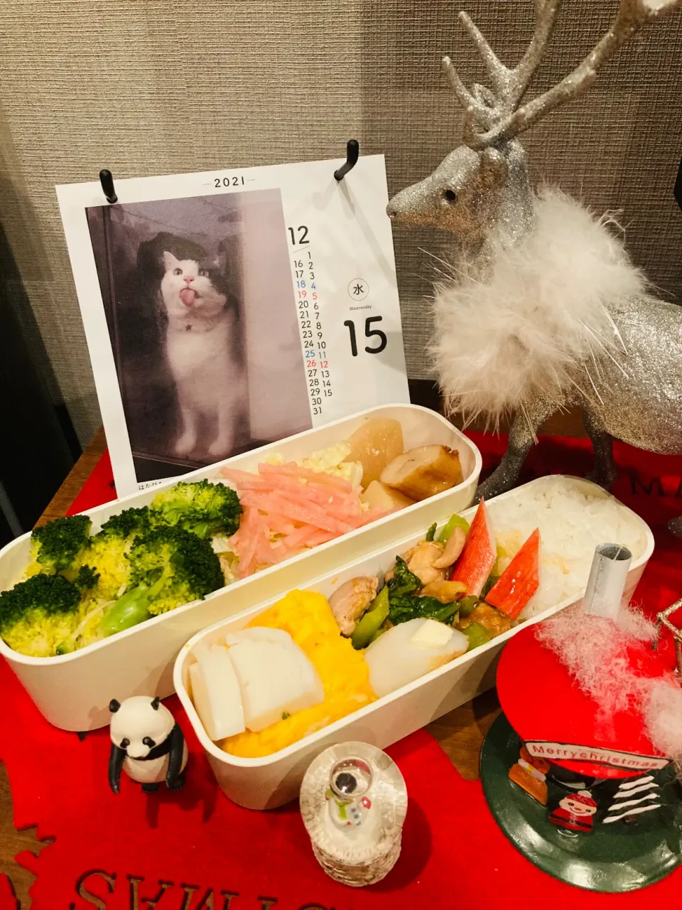 Snapdishの料理写真:20211215🍱今日の旦那さん弁当🍱|akiyo22さん