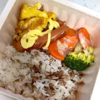 Snapdishの料理写真:今日のお弁当|りっこさん