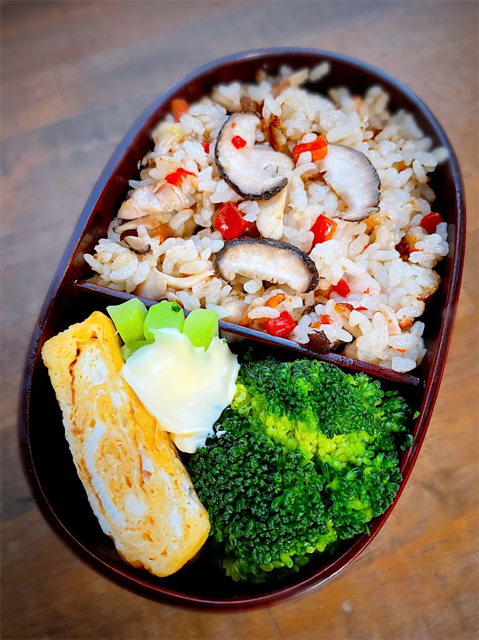 今日のお弁当・とり飯|akiさん