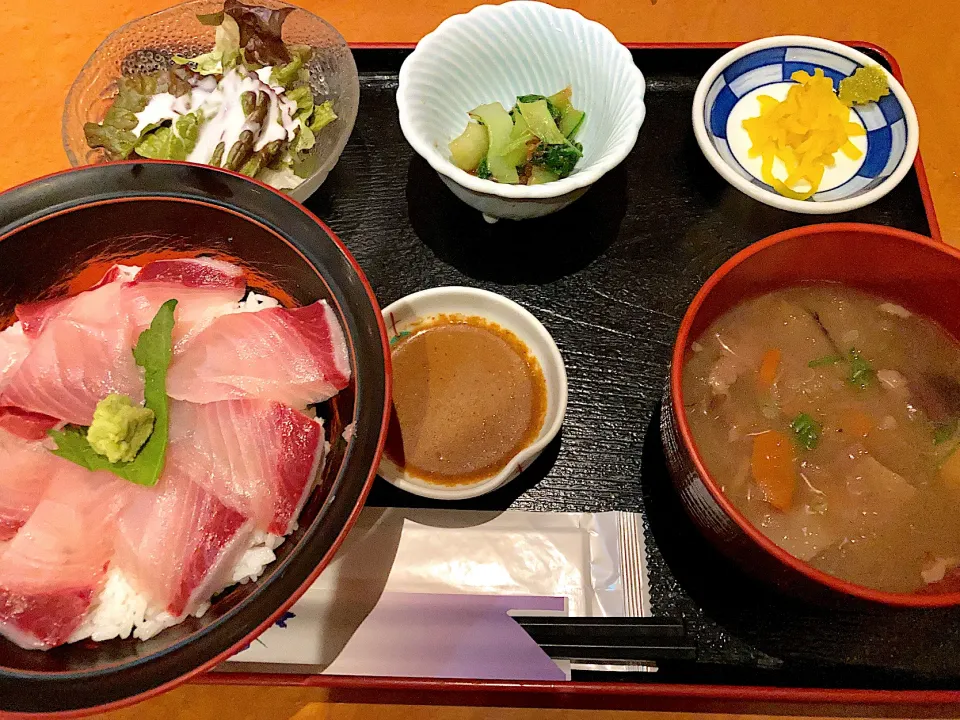 ぶり丼ランチ|きっしーさん