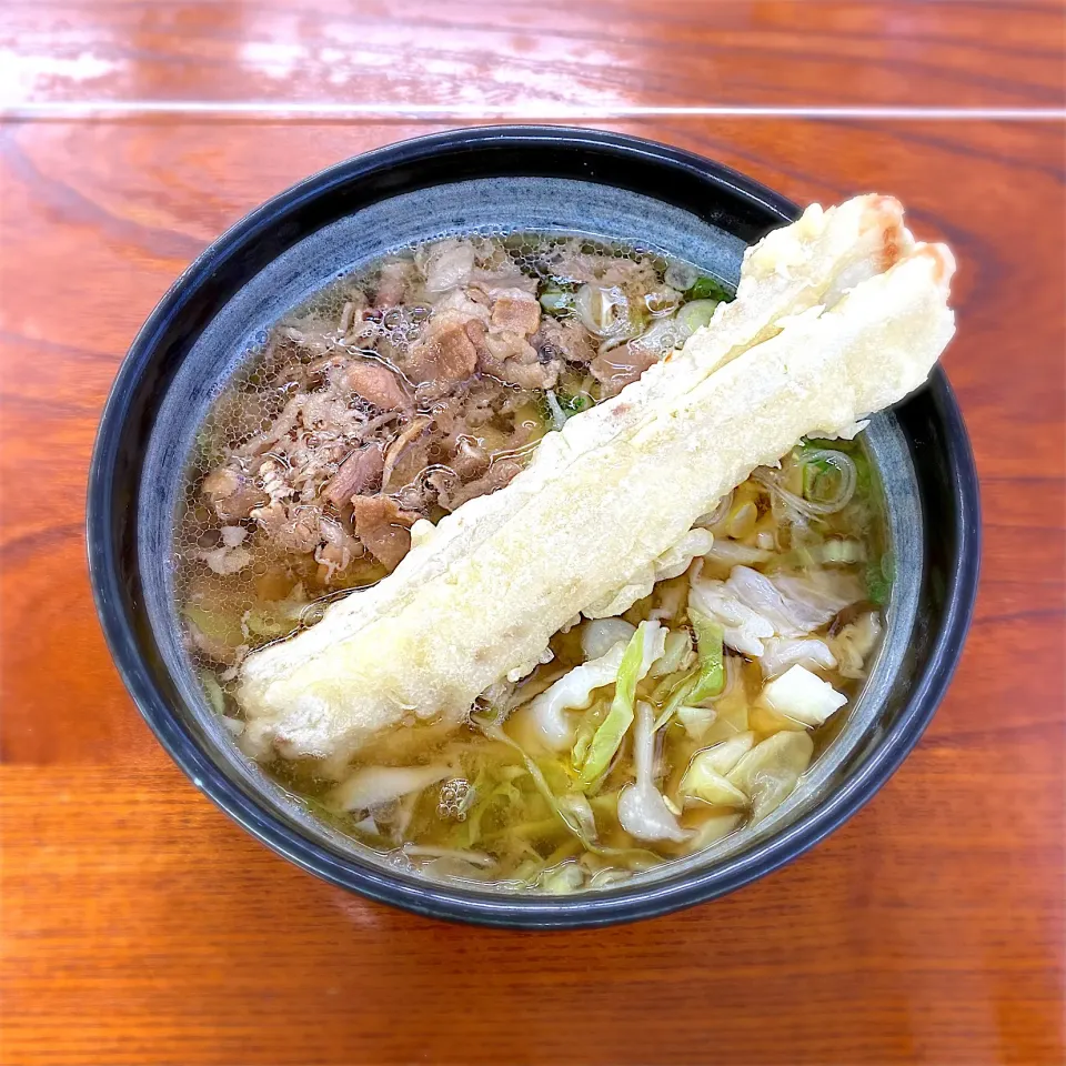 肉ちく天うどん|ナルキンさん