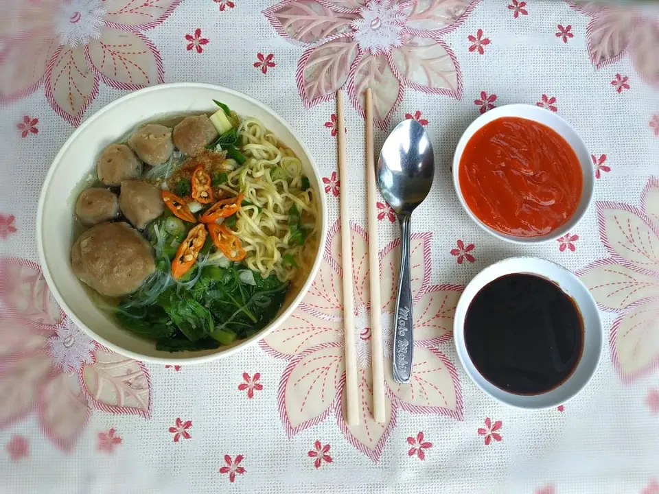 Bakso Mbak Kunisah|fariska desi rahmawatiさん