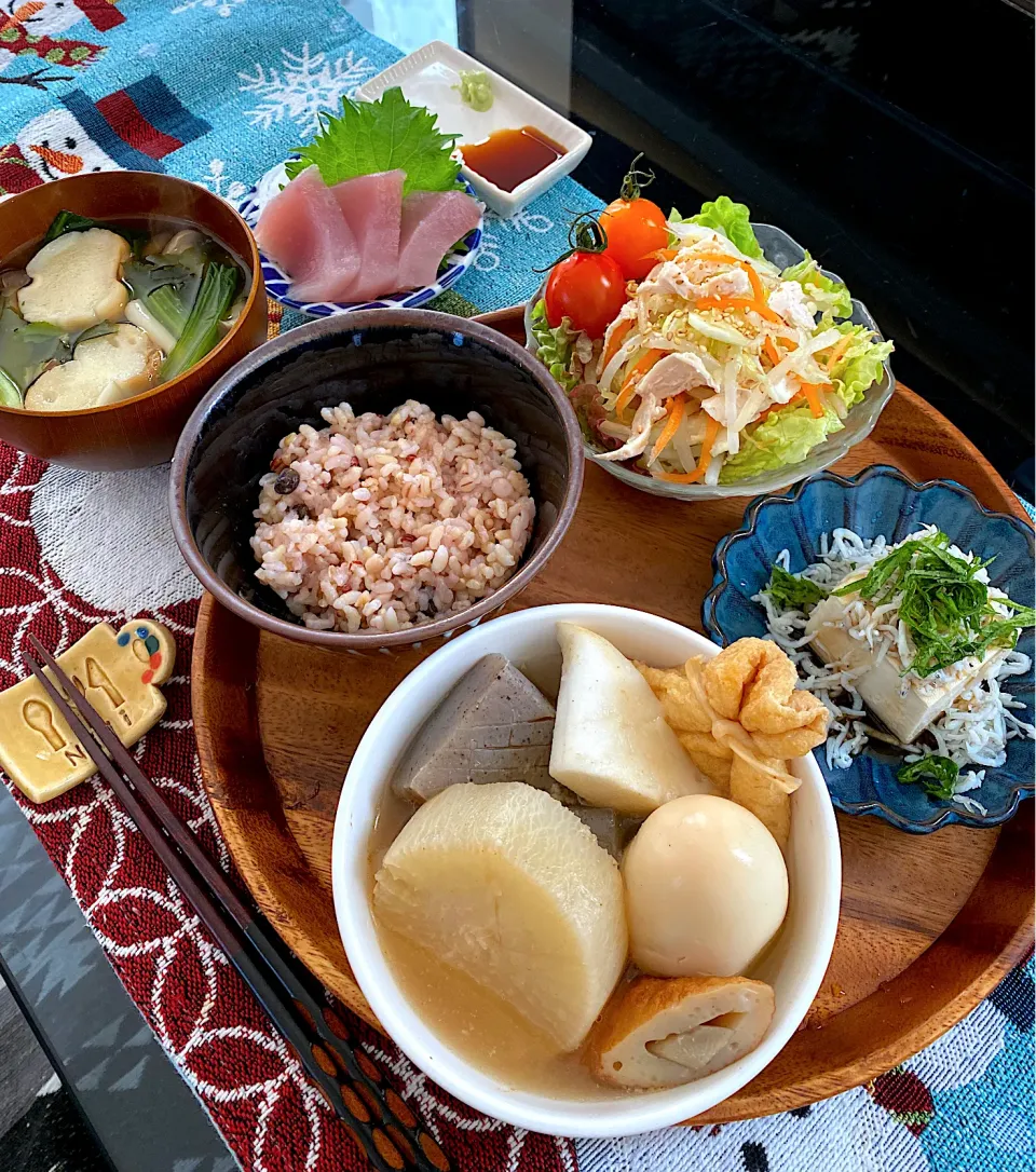 Snapdishの料理写真:ゆかりさんの料理 和んプレートランチ🍴|ゆかりさん