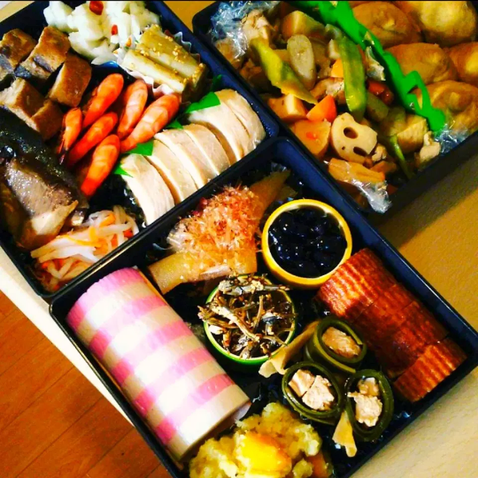 手作りおせち|えりさん