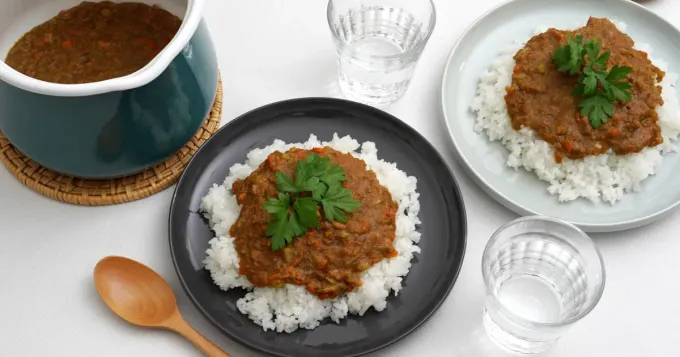 炒めないキーマカレー|和平フレイズ株式会社さん