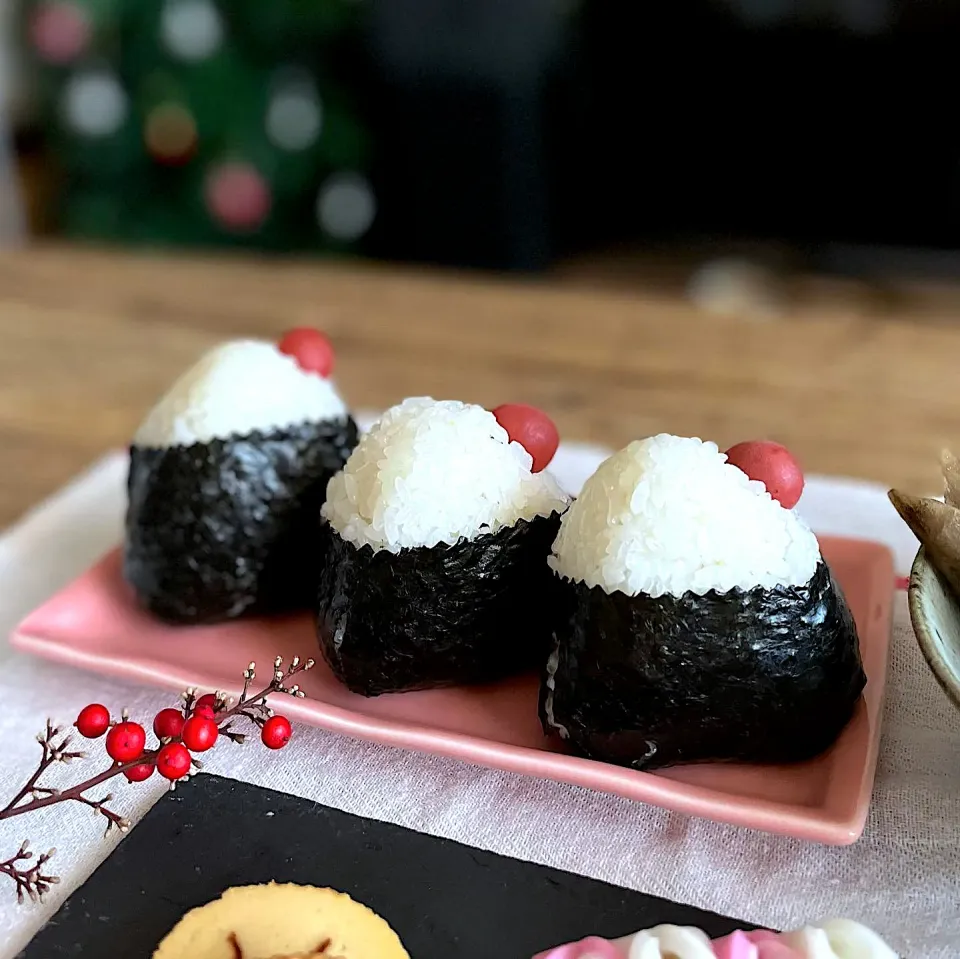 初日の出おにぎり🍙|るかさん