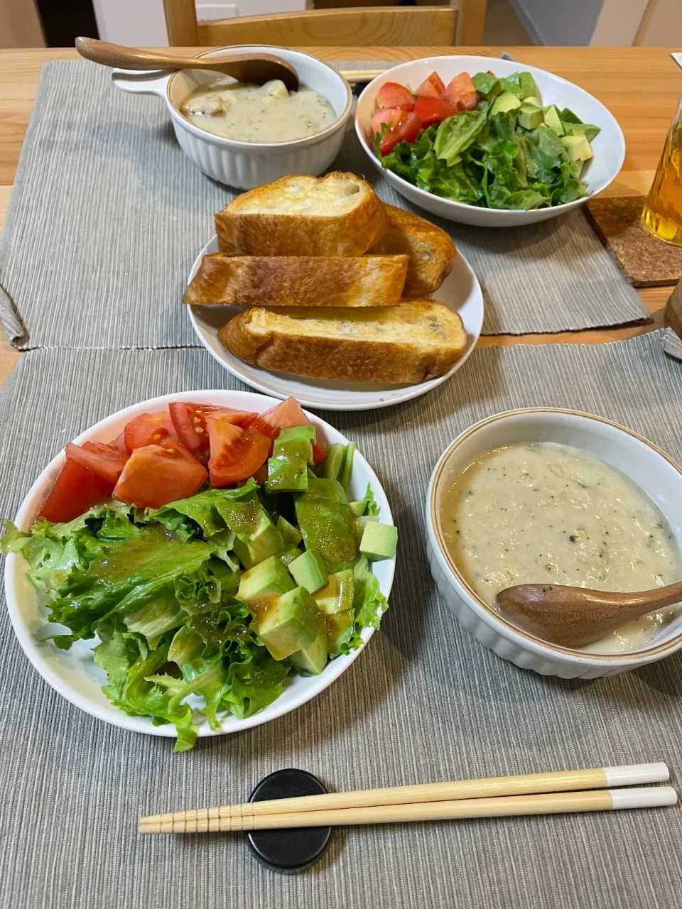 ある日の晩ごはん|ミツさん