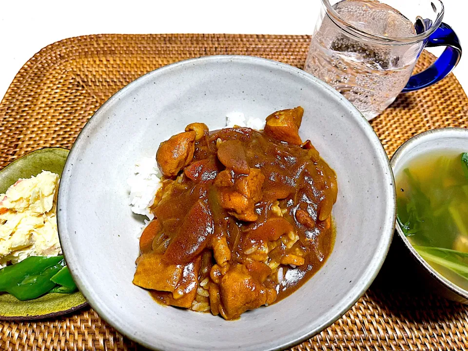 Snapdishの料理写真:おせちもいいけどカレーもね🍛|Noriyuki Saitoさん