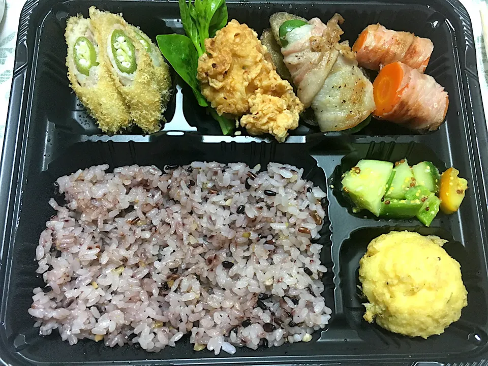 健康ヘルシー夜のお弁当|こいちさん