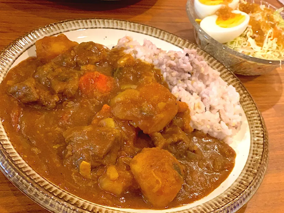 旨味がギュッと！食べたくなるなる無水カレー|ふくすけ食堂さん