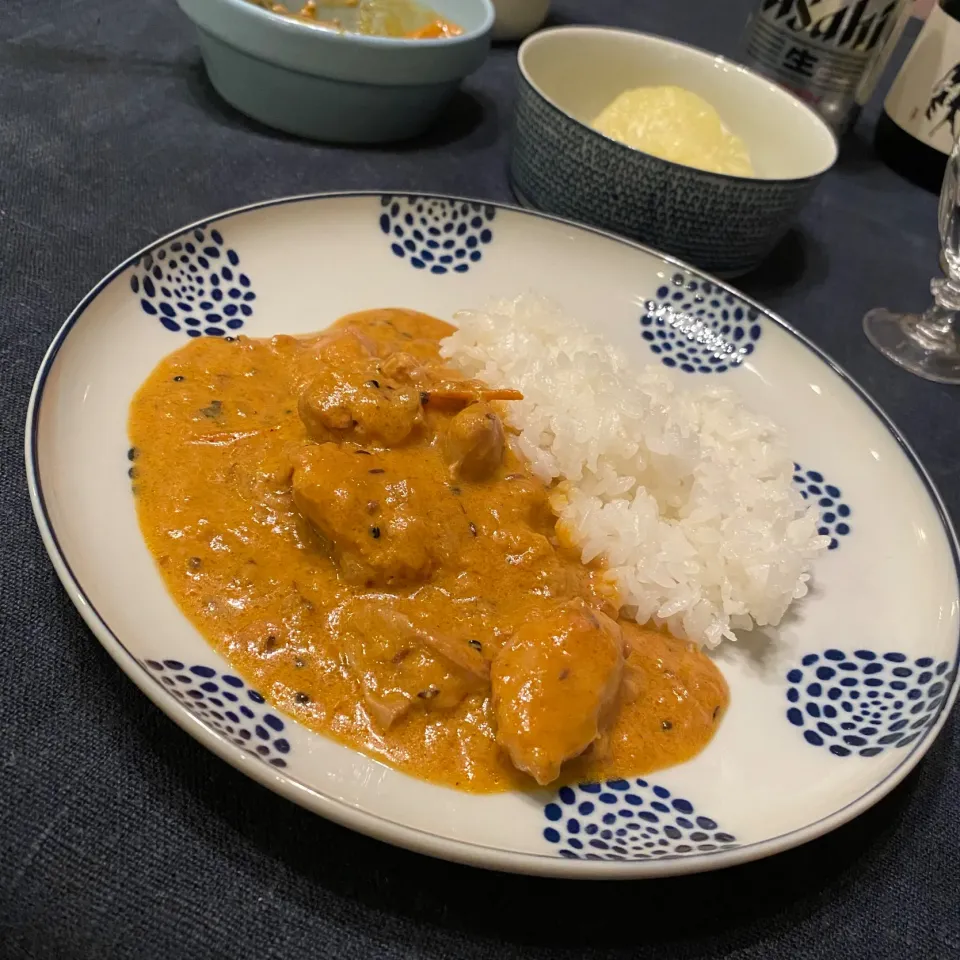 ココナッツチキンカレー|麻紀子さん