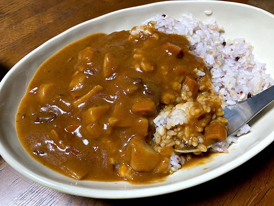 カレーライス|はっちぃさん