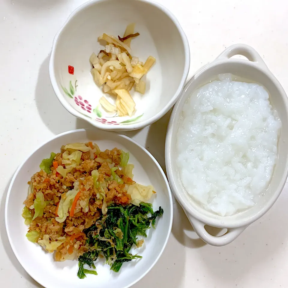 Snapdishの料理写真:母お昼ご飯（╹◡╹）|chagashiさん