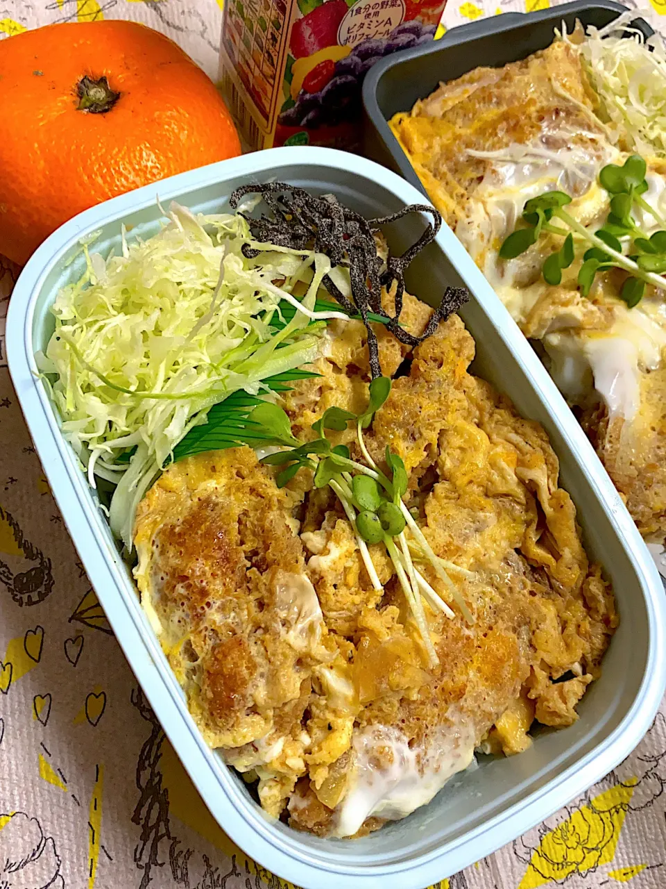 Snapdishの料理写真:カツ丼弁当|まっきんさん