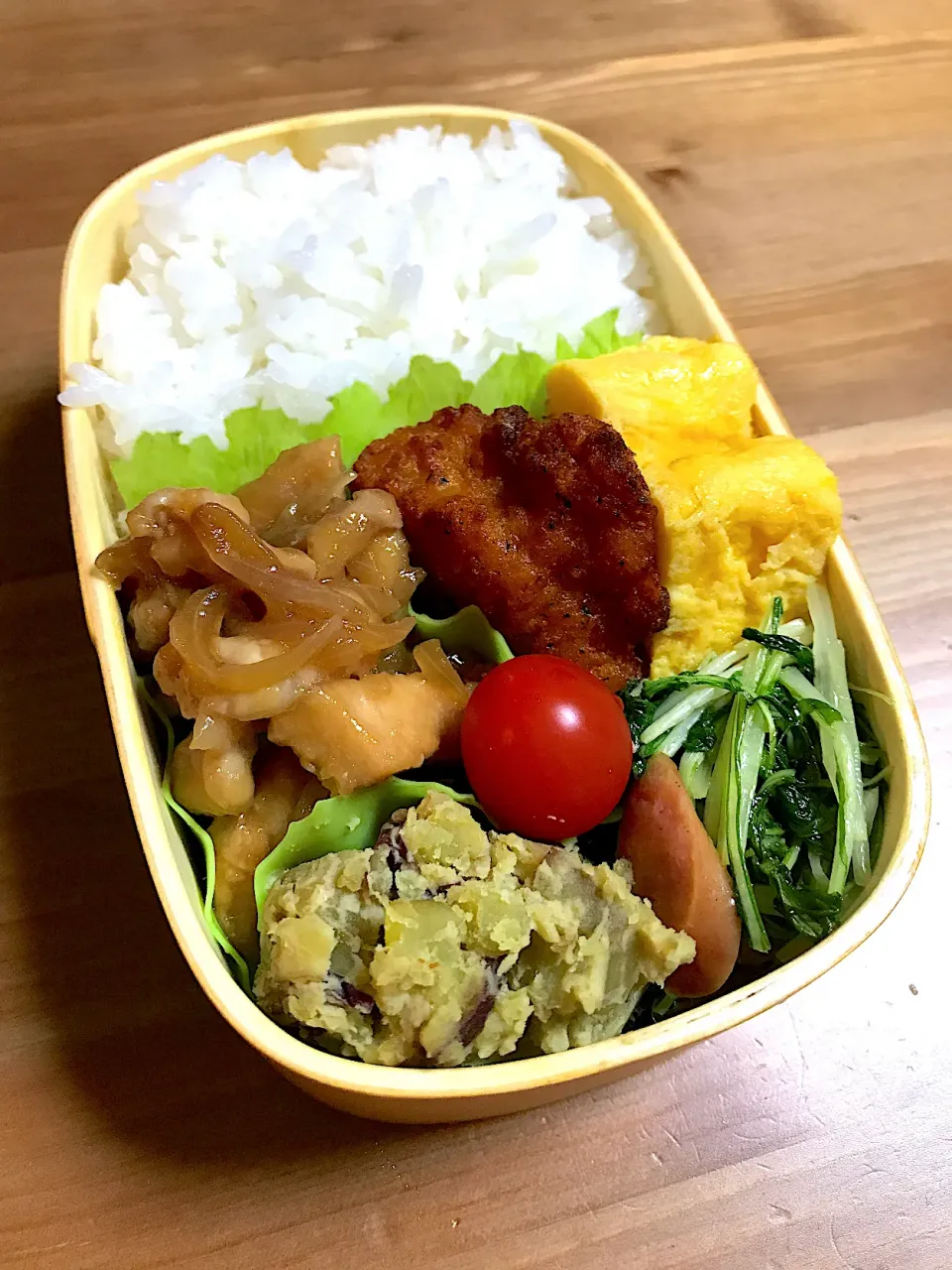 20220105お弁当|runさん