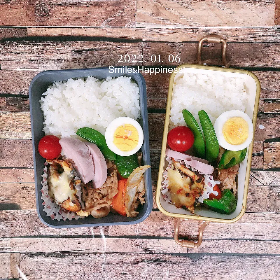 2人弁当😆|Rie Naganoさん