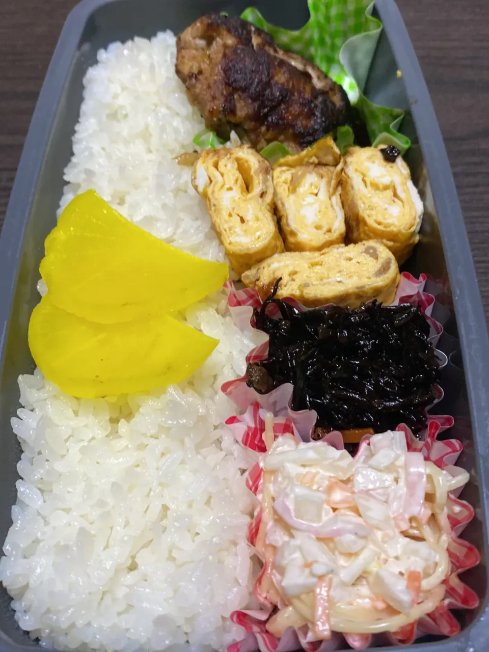 今日の長男弁当|じい様さん