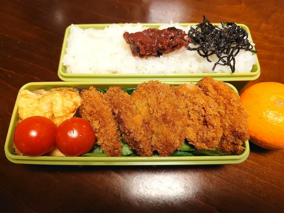 ヒレカツ弁当|りょーさん