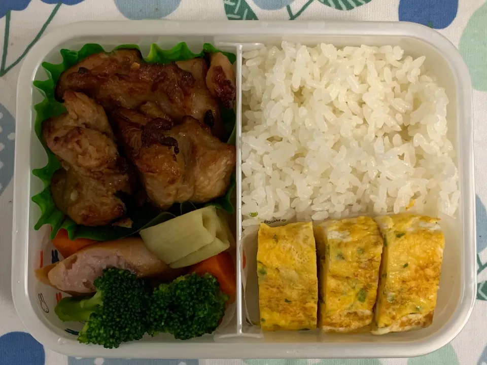 学童用お弁当1/6|yktkさん