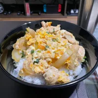 Snapdishの料理写真:親子丼|あけーあけーさん