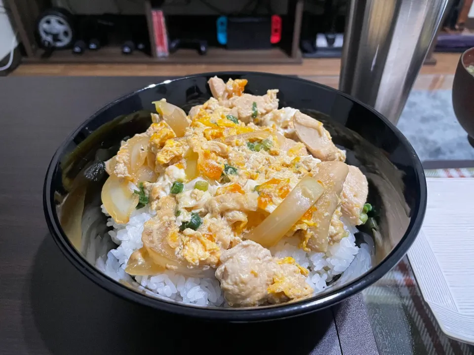 Snapdishの料理写真:親子丼|あけーあけーさん