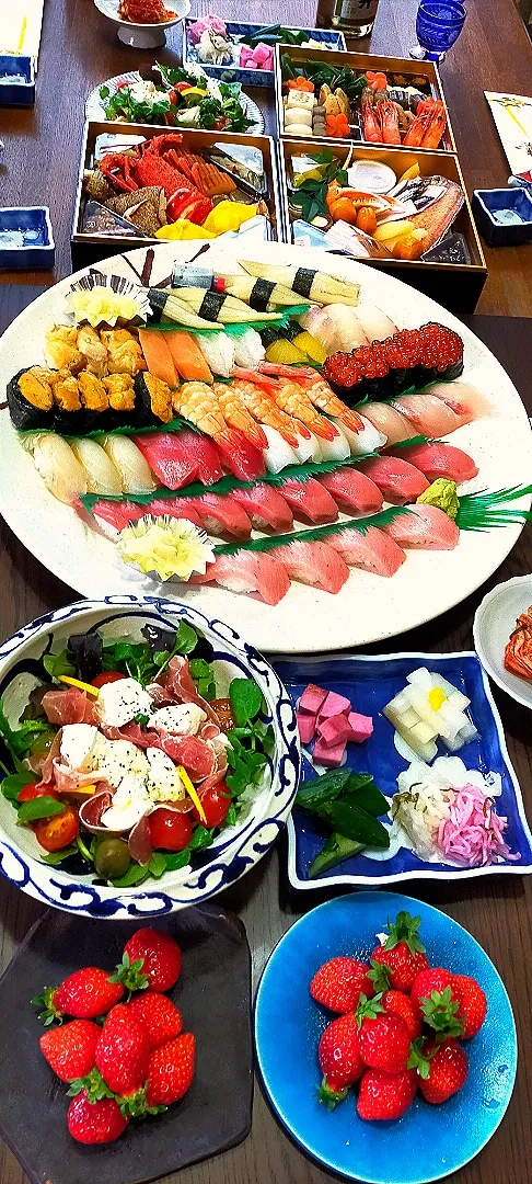 Snapdishの料理写真:お正月🎍|ファンメイ🌺さん