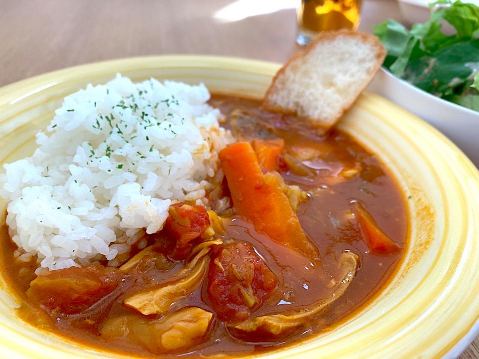 スパイスたっぷりスープカレー