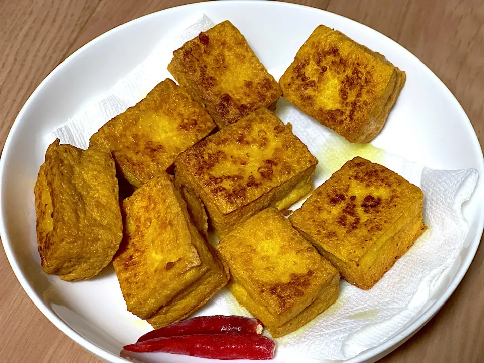 Tahu goreng|yeni kartikasariさん