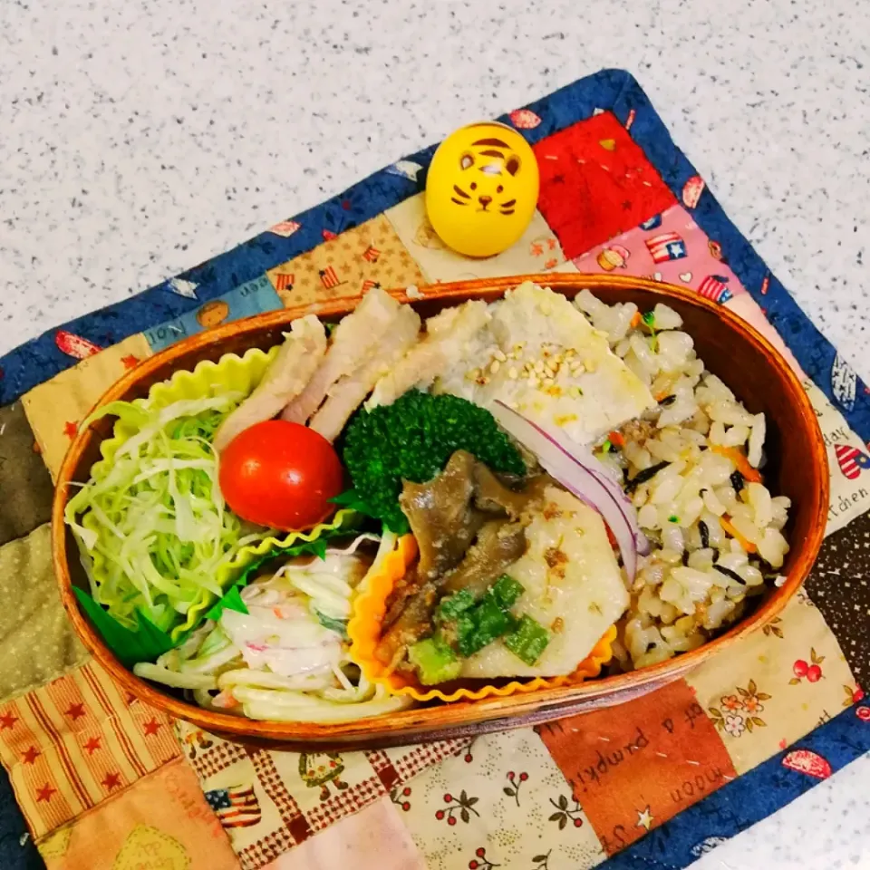 今日のお弁当😊|naonaomimichanさん