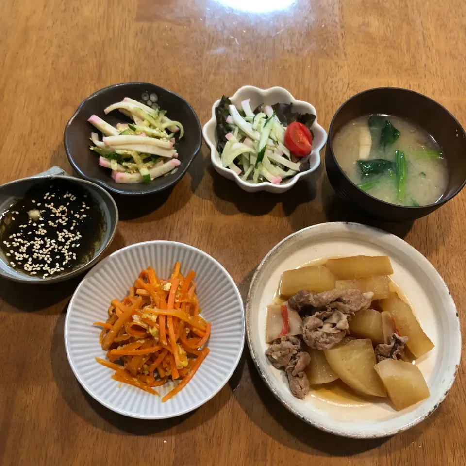 Snapdishの料理写真:今日の晩ご飯|トントンさん