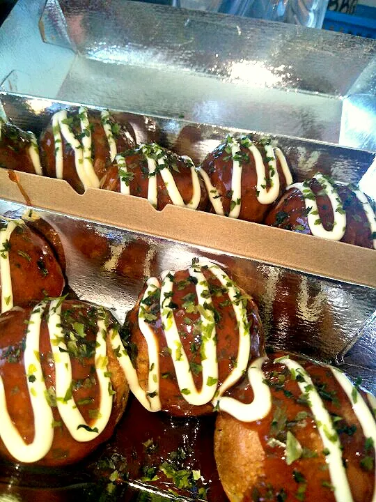 Snapdishの料理写真:Takoyaki|Carolyn Cuenca Relativoさん