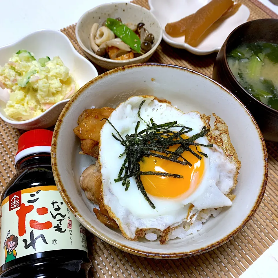 Snapdishの料理写真:鳥丼|chanchiiさん