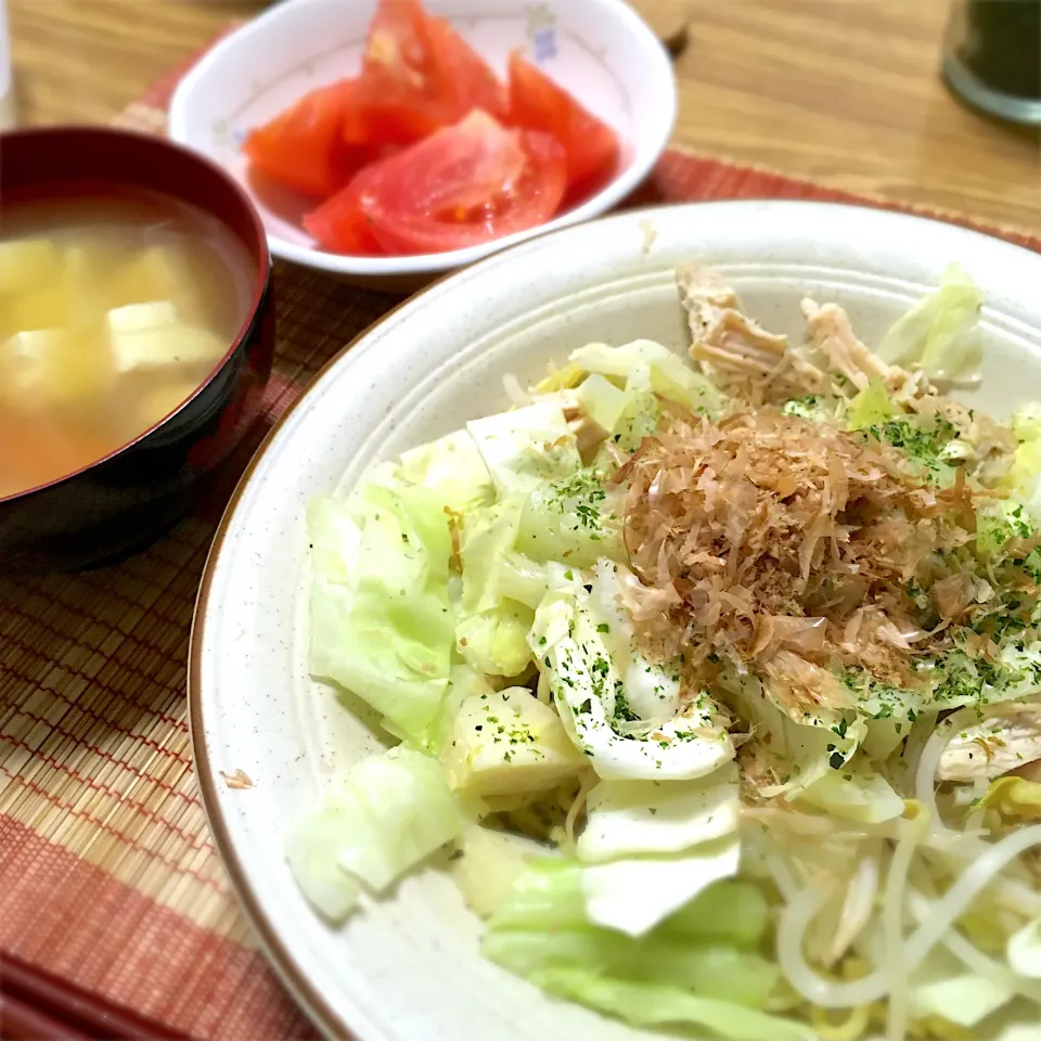 2022/01/05 鶏塩焼きそば|kykyさん