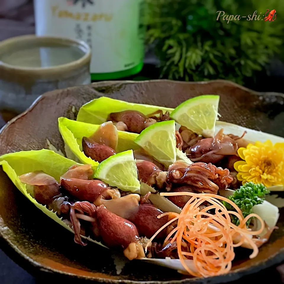 ホタルイカの簡単で美味しい食べ方　いつも酢味噌やわさび醤油の方　是非お試しを|パパ氏さん