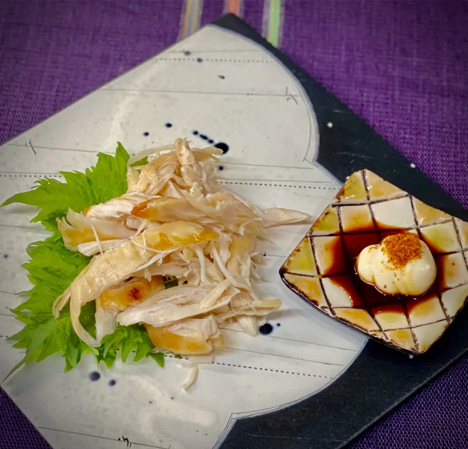 🐔ササミの昆布締めあたりめ風|にゃあ（芸名）さん