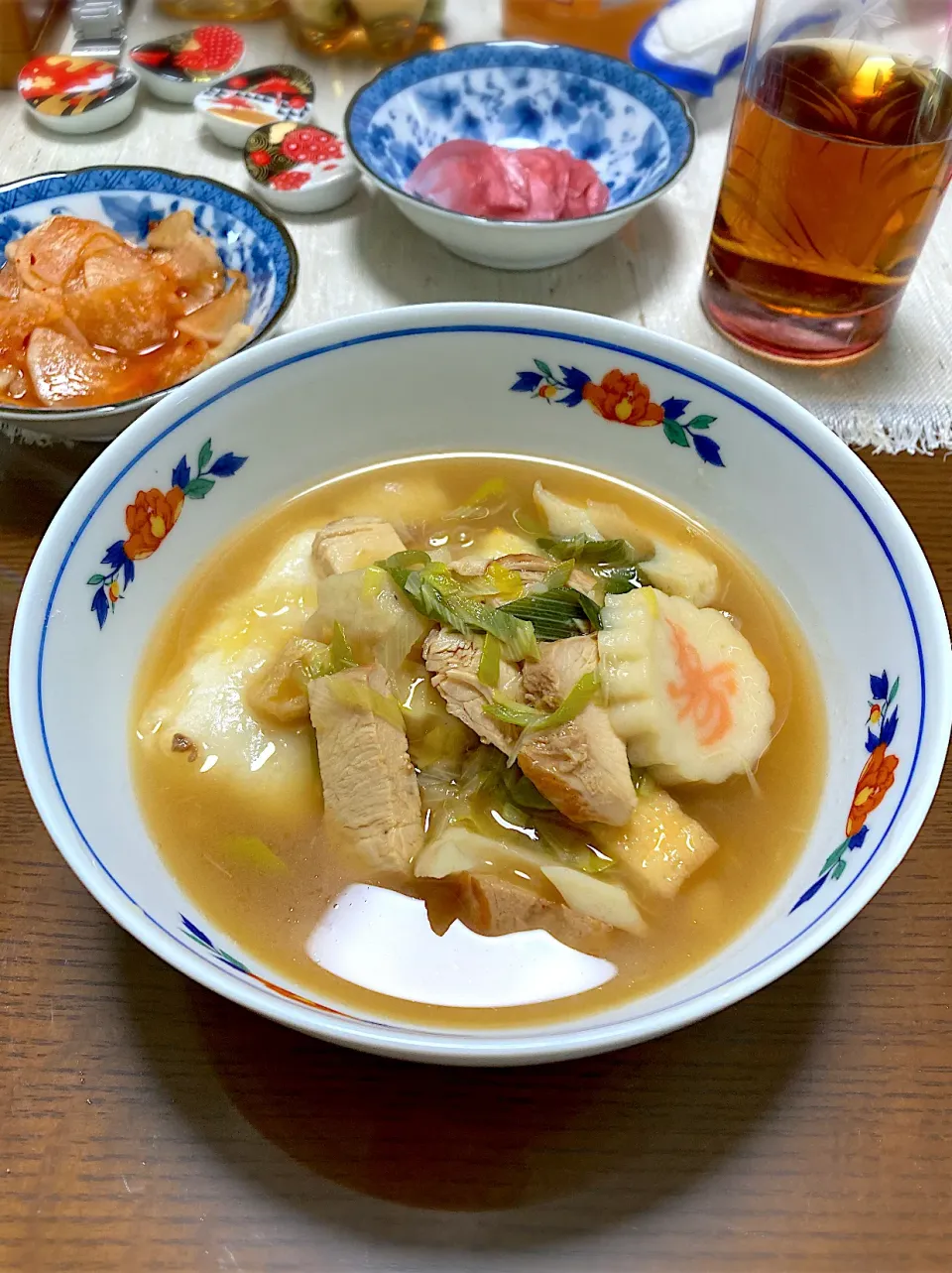 Snapdishの料理写真:ご実家ごはん　朝ごはん|sayaさん