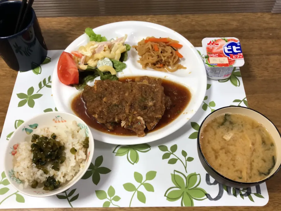 Ohana夕食　鶏の大根みぞれ煮|Ohanaさん