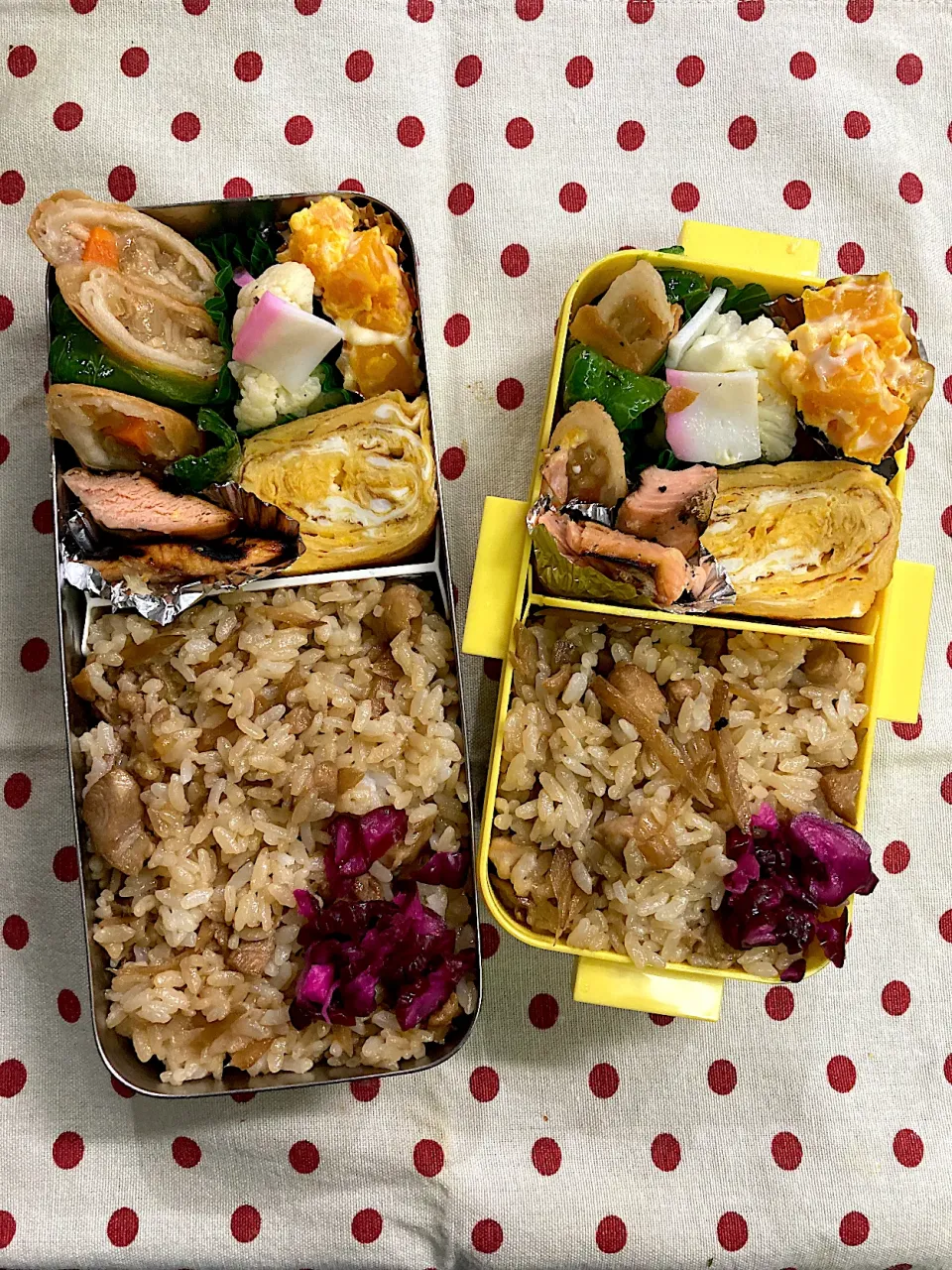 Snapdishの料理写真:1月7日　週末弁当🍱|sakuramochiさん