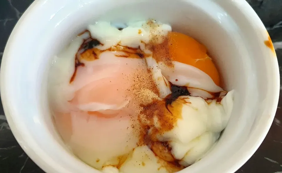 Soft boiled eggs 7 Jan 2022😋🥰|🌷lynnlicious🌷さん