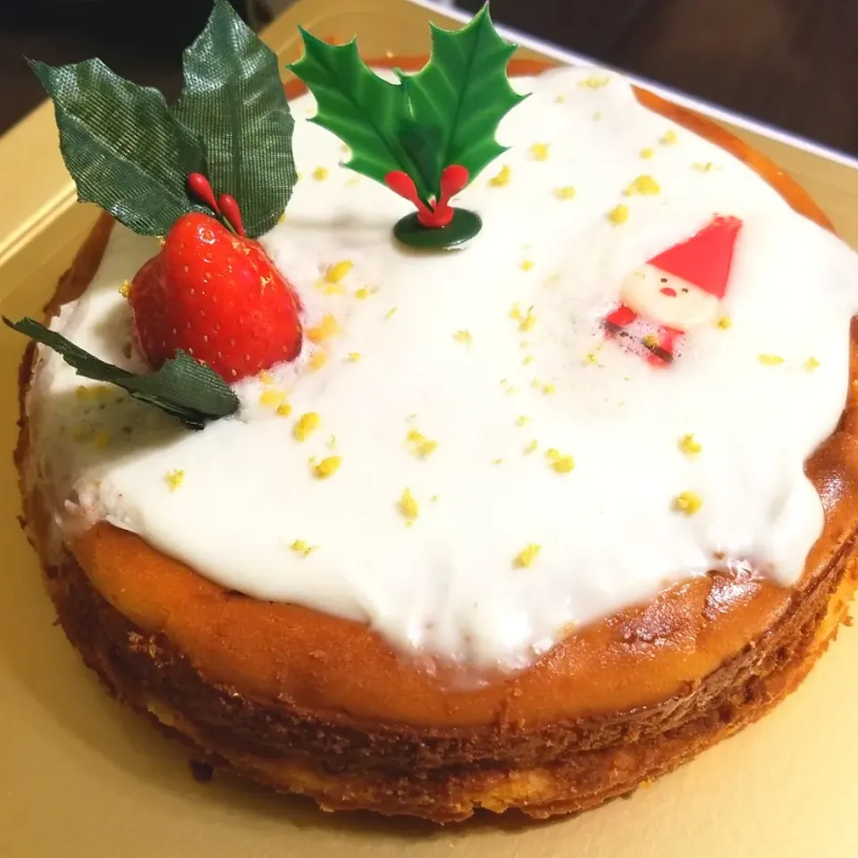 🎄 X'mas Cake 🎉

Homemade New York Cheesecake|EKさん