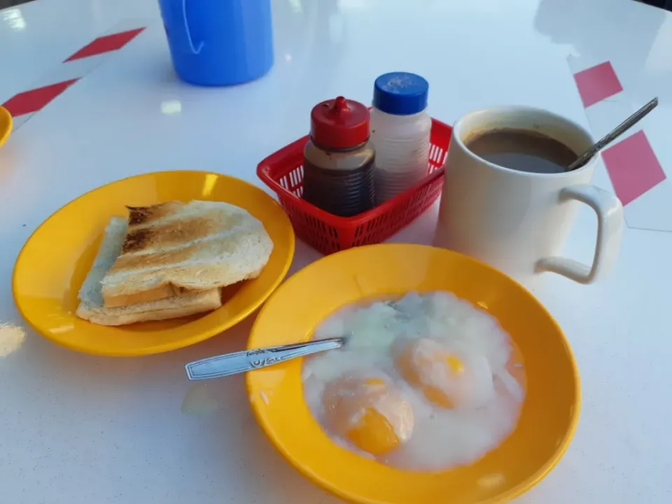 Singapore Favorite Breakfast|秋平さん