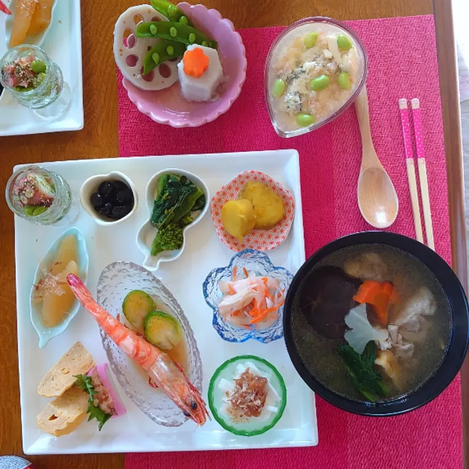 我が家のお正月料理🎍|ポチさん