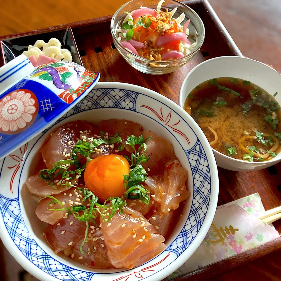 まぐろの甘辛醤油漬け丼|Kさん