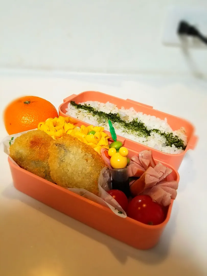 Snapdishの料理写真:小１弁当。|ゆきこさん