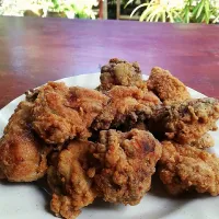 Fried chicken.

For lunch|Anjerelldreamdishさん