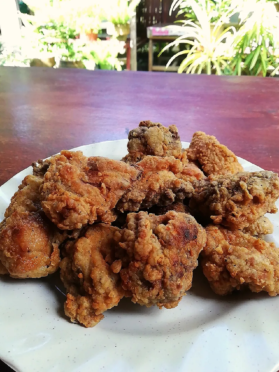 Fried chicken.

For lunch|Anjerelldreamdishさん